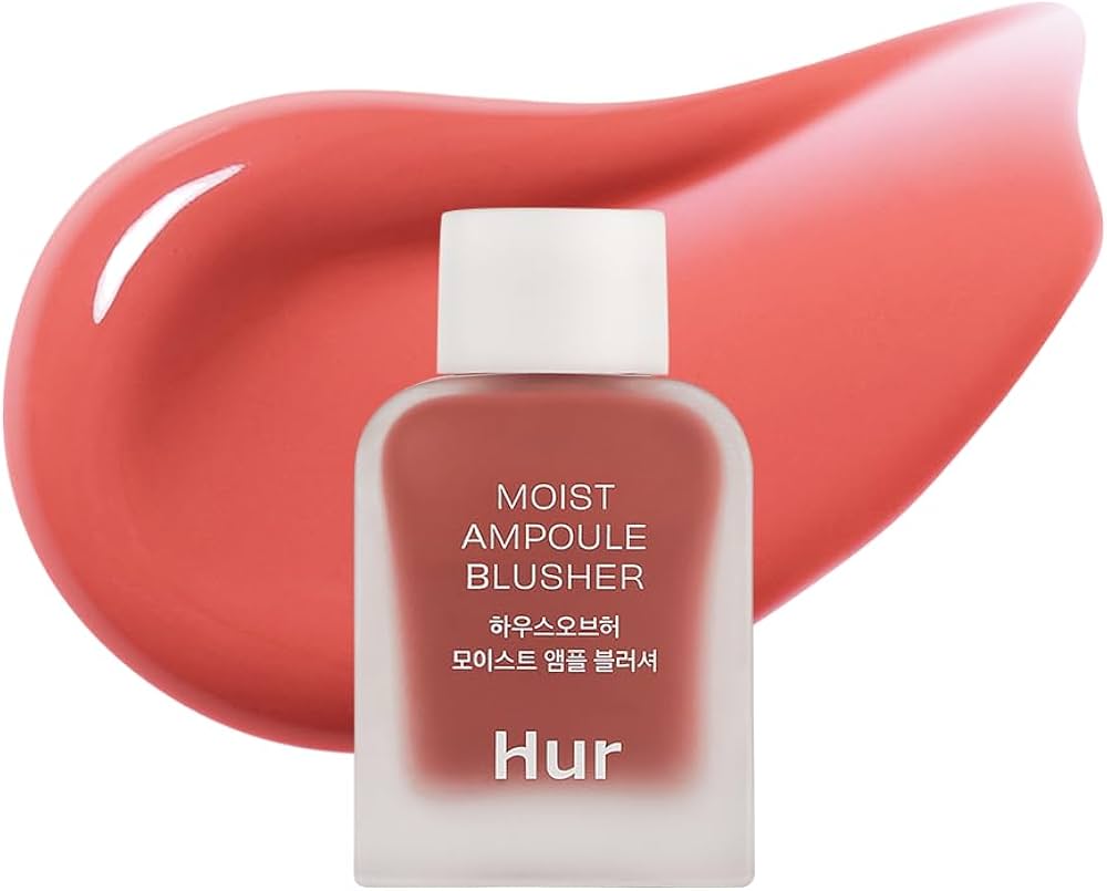 House of Hur Moist Ampoule Blusher #05 Peach Coral 10ml